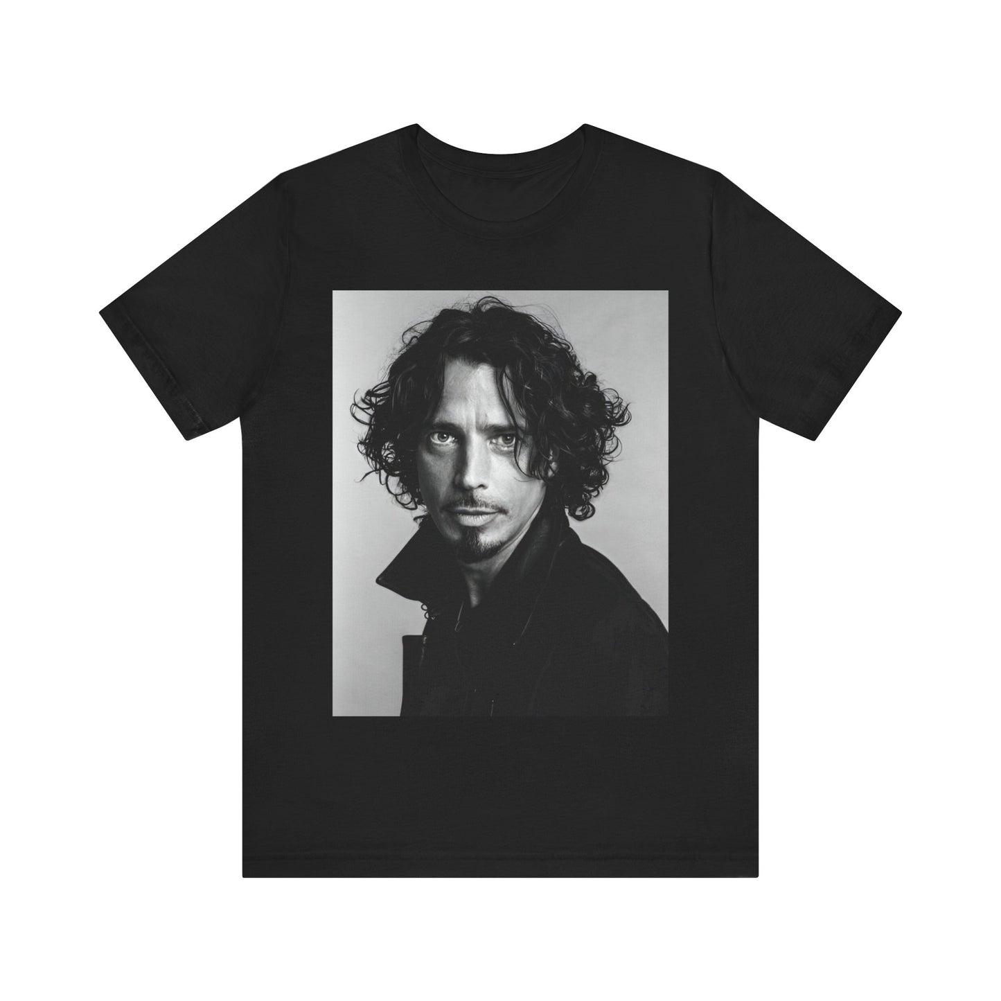 Chris Cornell T-shirt Unisex Graphic Music Tee Audioslave Retro Sound Garden Vintage Rock Music Tour Concert Merch Shirt Chris Cornell Merchandise