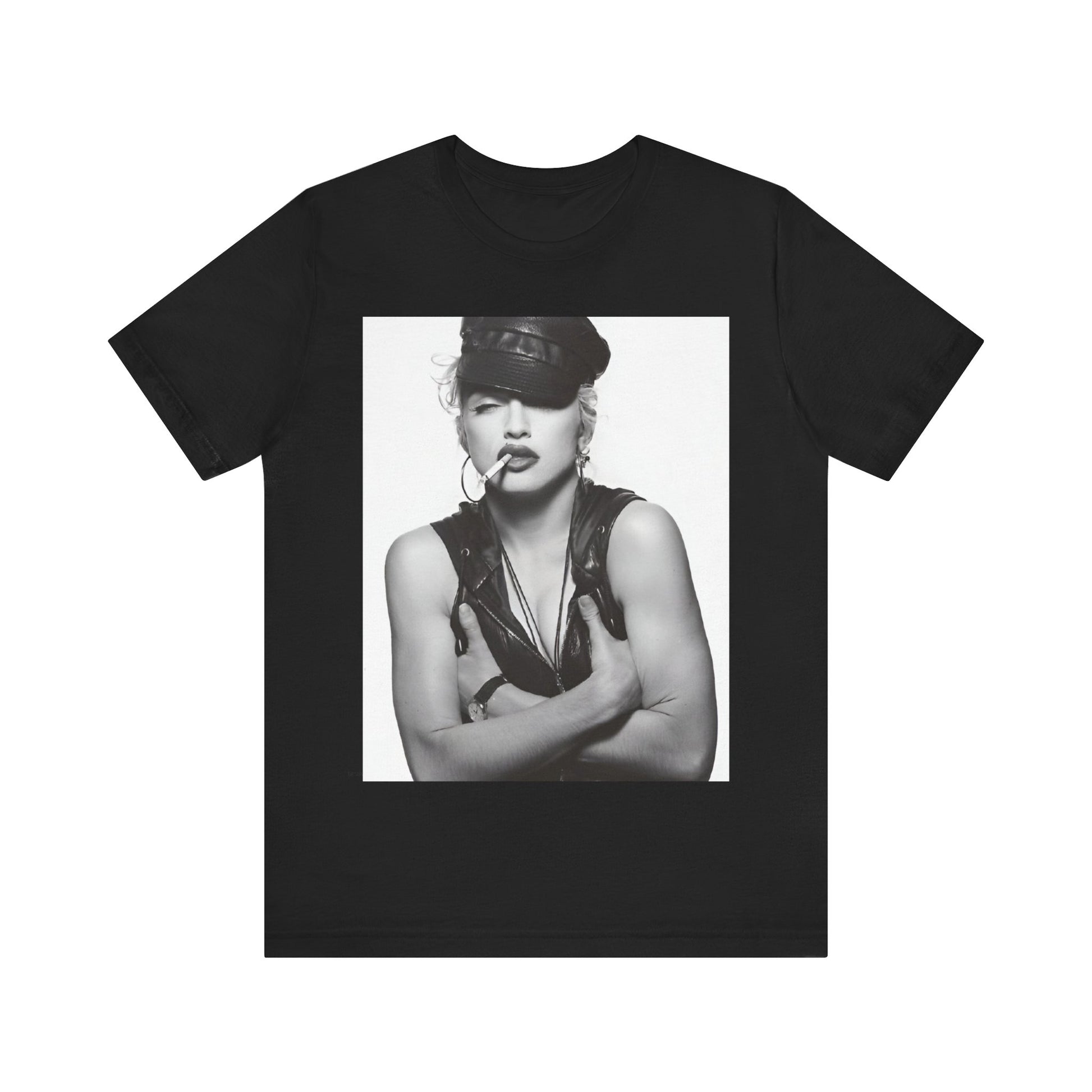 Madonna T-shirt Unisex Graphic Music Tee, Madonna Retro 80s Vintage, Madonna Music Tour Concert Merch, Madonna 90s Shirt Merchandise