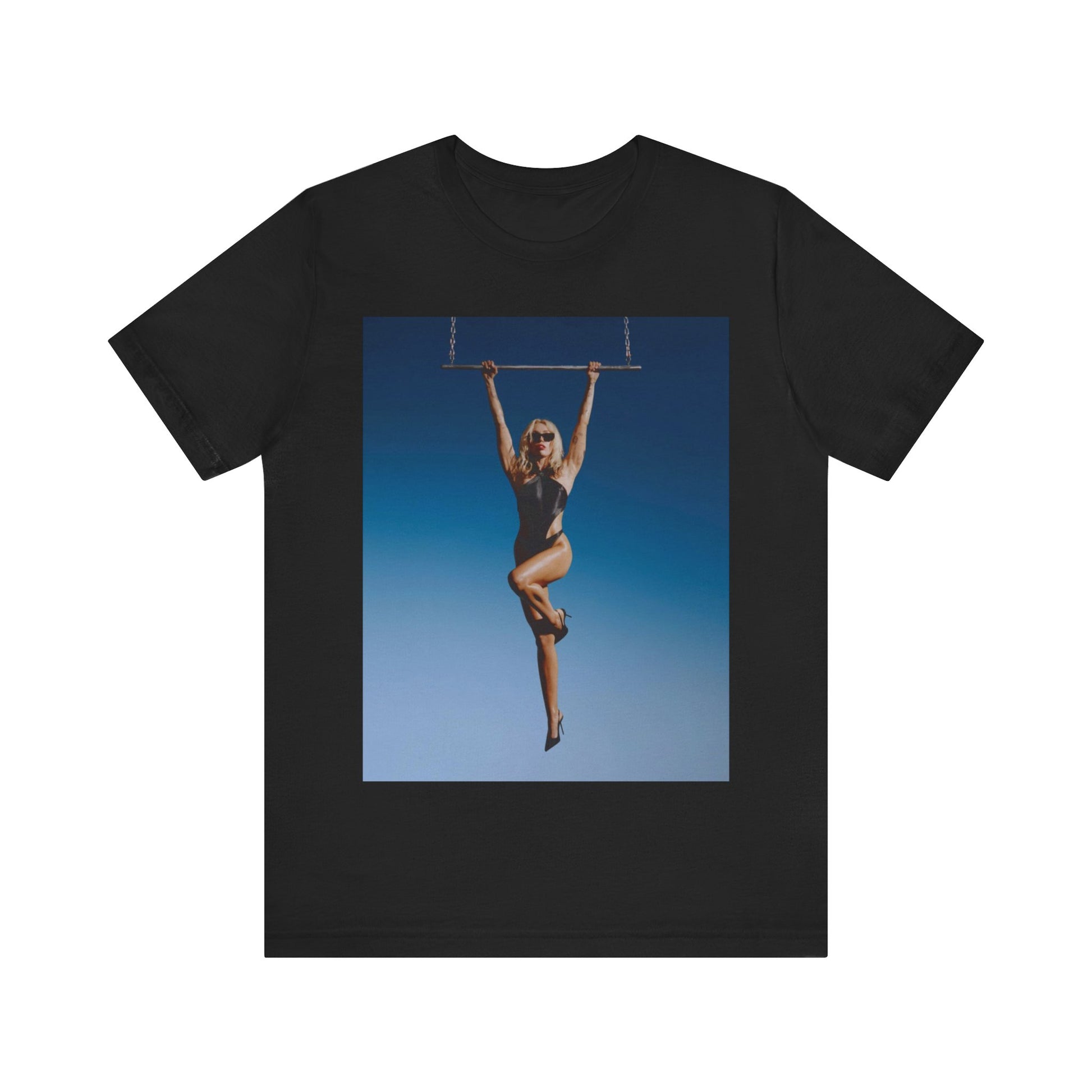 Miley Cyrus T-shirt Unisex Graphic Music Tee Concert Merch Shirt Miley Cyrus Merch