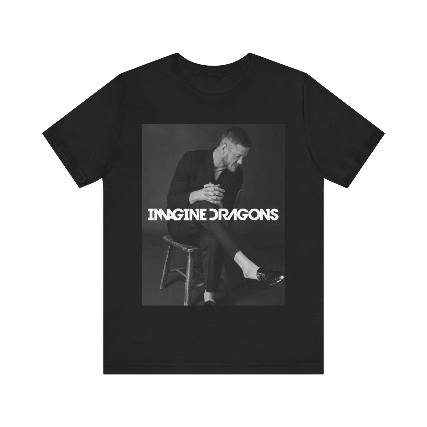 Imagine Dragons T-shirt Unisex Graphic Music Tee Concert Merch Shirt Imagine Dragons Merch