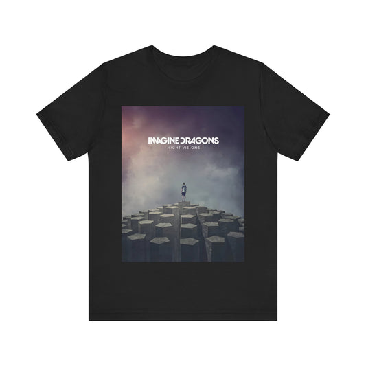 Imagine Dragons T-shirt Unisex Graphic Music Tee Concert Merch Shirt Imagine Dragons Merch