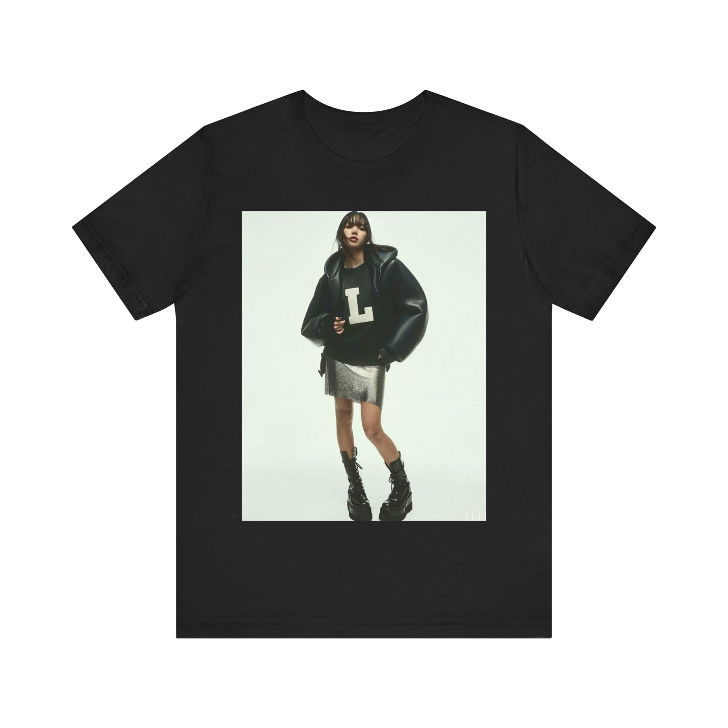 LISA T-shirt, LISA  Unisex Graphic shirt, LISA  TEE, LISA  Music Tee Concert Merch, LISA  Shirt, LISA  Merch, LISA KPOP TSHIRT, K-POP GRAPHIC TEE