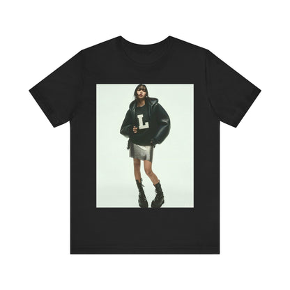 LISA T-shirt, LISA  Unisex Graphic shirt, LISA  TEE, LISA  Music Tee Concert Merch, LISA  Shirt, LISA  Merch, LISA KPOP TSHIRT, K-POP GRAPHIC TEE