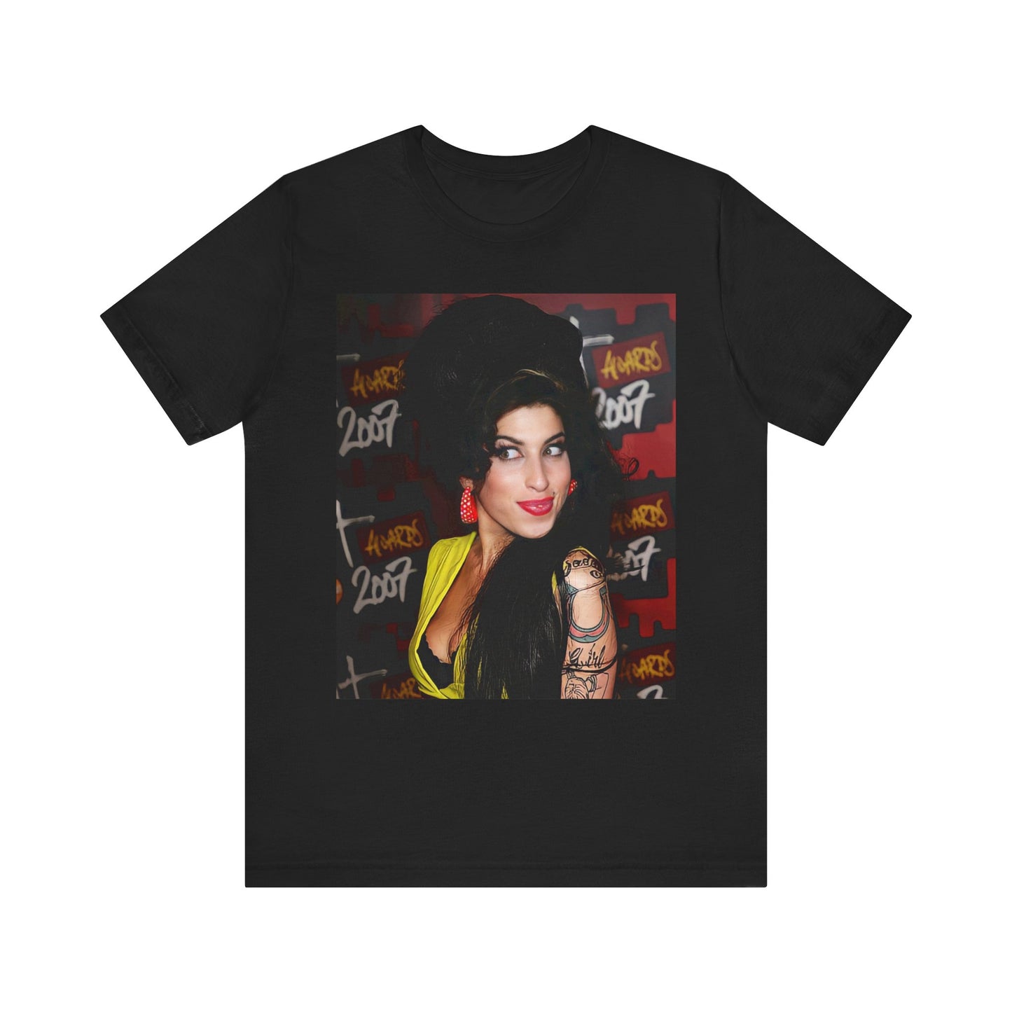 Amy Winehouse Shirt  - Retro Vintage Tee - Graphic Music Tshirt