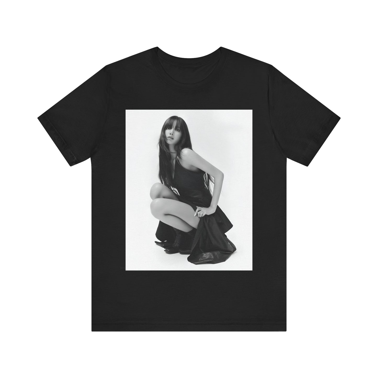 LISA T-shirt, LISA  Unisex Graphic shirt, LISA  TEE, LISA  Music Tee Concert Merch, LISA  Shirt, LISA  Merch, LISA KPOP TSHIRT, K-POP GRAPHIC TEE