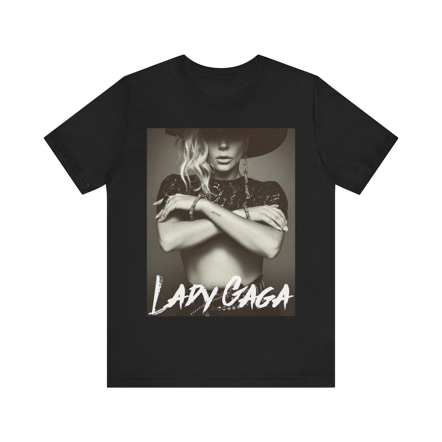 Lady Gaga T-shirt Unisex Graphic Music Tee Concert Merch Shirt Lady Gaga Merch