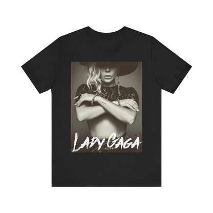 Lady Gaga T-shirt Unisex Graphic Music Tee Concert Merch Shirt Lady Gaga Merch