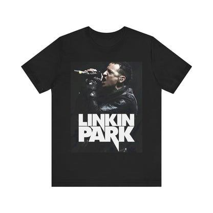 Linkin Park T-shirt Unisex Graphic Music Tee Retro Chester Bennington Vintage Rock Music Tour Concert Merch Shirt Linkin Park Merchandise