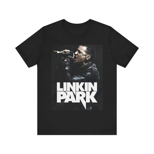 Linkin Park T-shirt Unisex Graphic Music Tee Retro Chester Bennington Vintage Rock Music Tour Concert Merch Shirt Linkin Park Merchandise