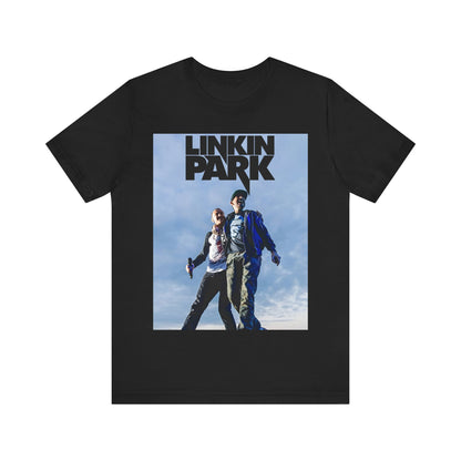 Linkin Park T-shirt Unisex Graphic Music Tee Retro Chester Bennington Vintage Rock Music Tour Concert Merch Shirt Linkin Park Merchandise