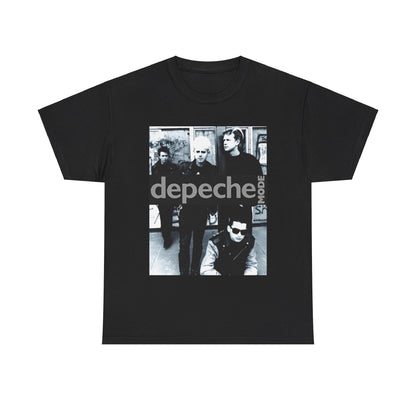 Depeche mode T-shirt Unisex Graphic Music Tee, depeche mode Retro 80s Vintage, depeche mode Music Tour Concert Merch, 90s Shirt Merchandise