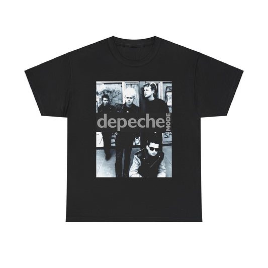 Depeche mode T-shirt Unisex Graphic Music Tee, depeche mode Retro 80s Vintage, depeche mode Music Tour Concert Merch, 90s Shirt Merchandise