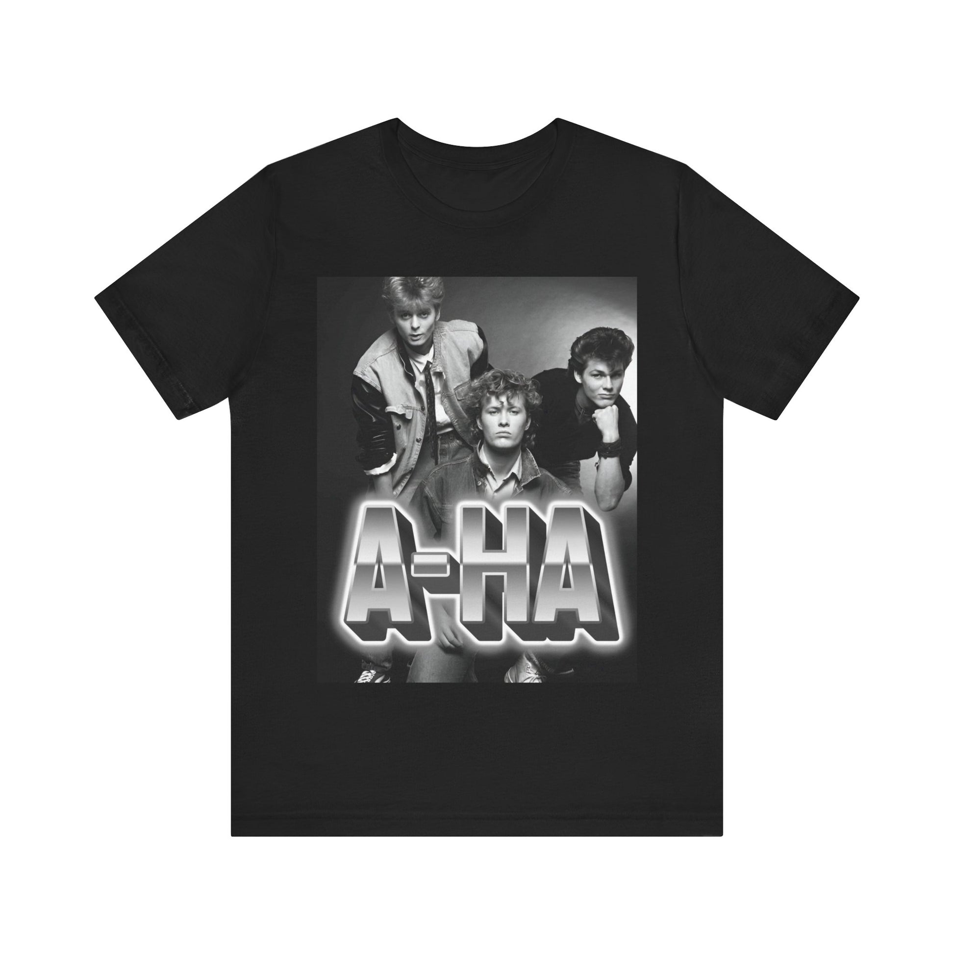 Aha T-shirt Unisex Graphic 80 Retro Music Tee Vintage Concert Merch Shirt A-ha Merch