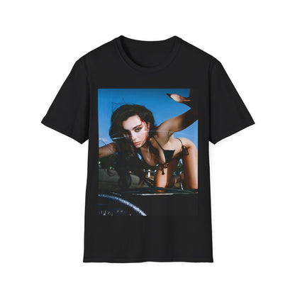 Charli XCX T-shirt Unisex Graphic Music Tee Concert Merch Shirt Charli XCX Merch