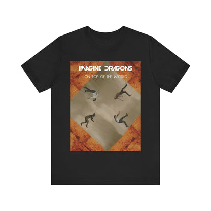 Imagine Dragons T-shirt Unisex Graphic Music Tee Concert Merch Shirt Imagine Dragons Merch