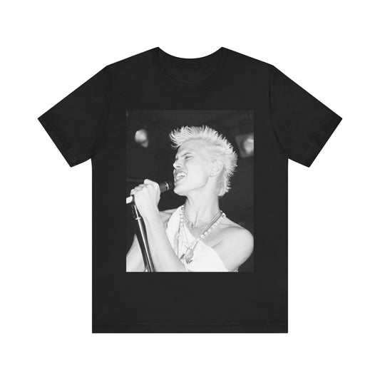 billy idol T-shirt Unisex Graphic 80 Retro Music Tee Vintage Concert Merch Shirt billy idol Merch