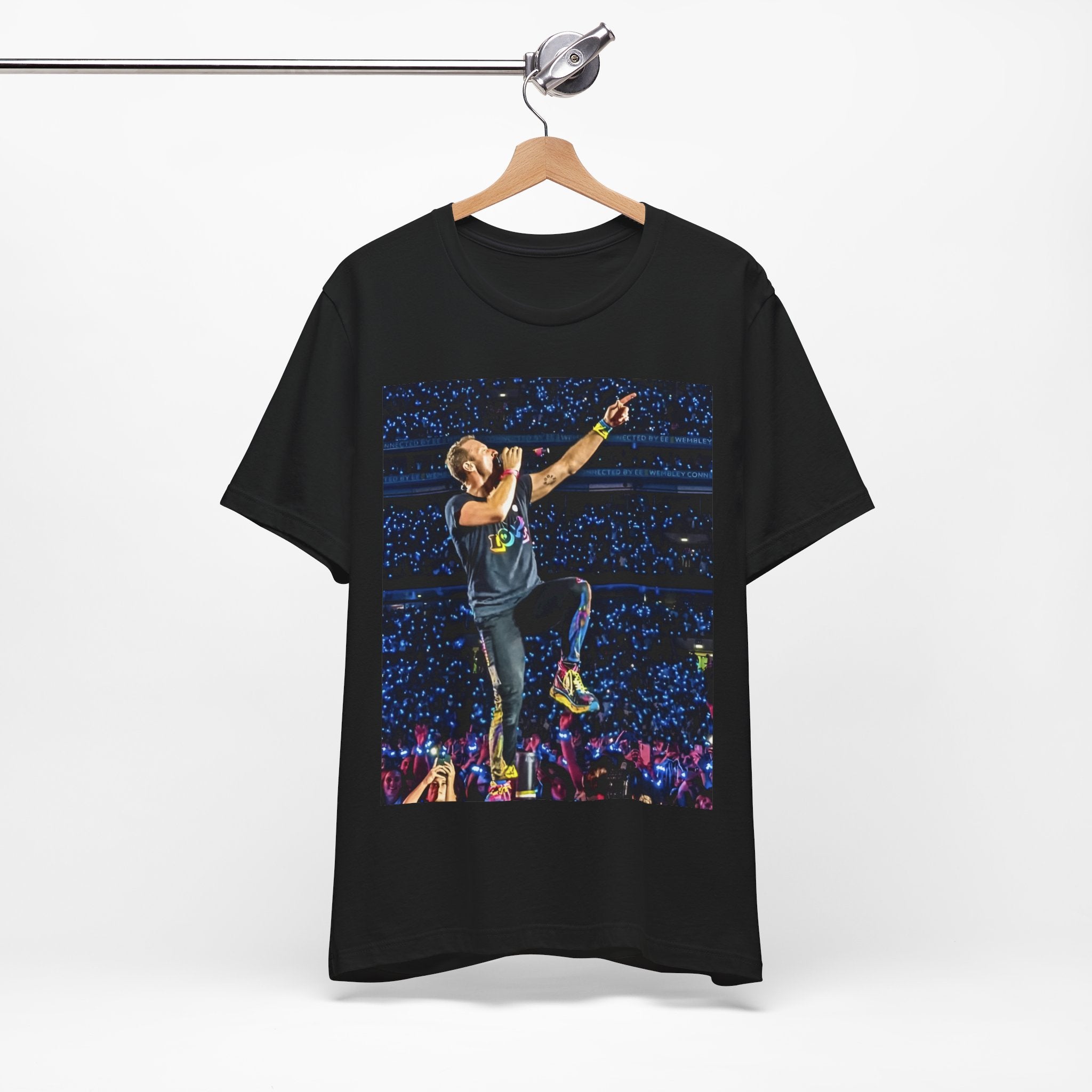 Coldplay peacock t shirt hotsell