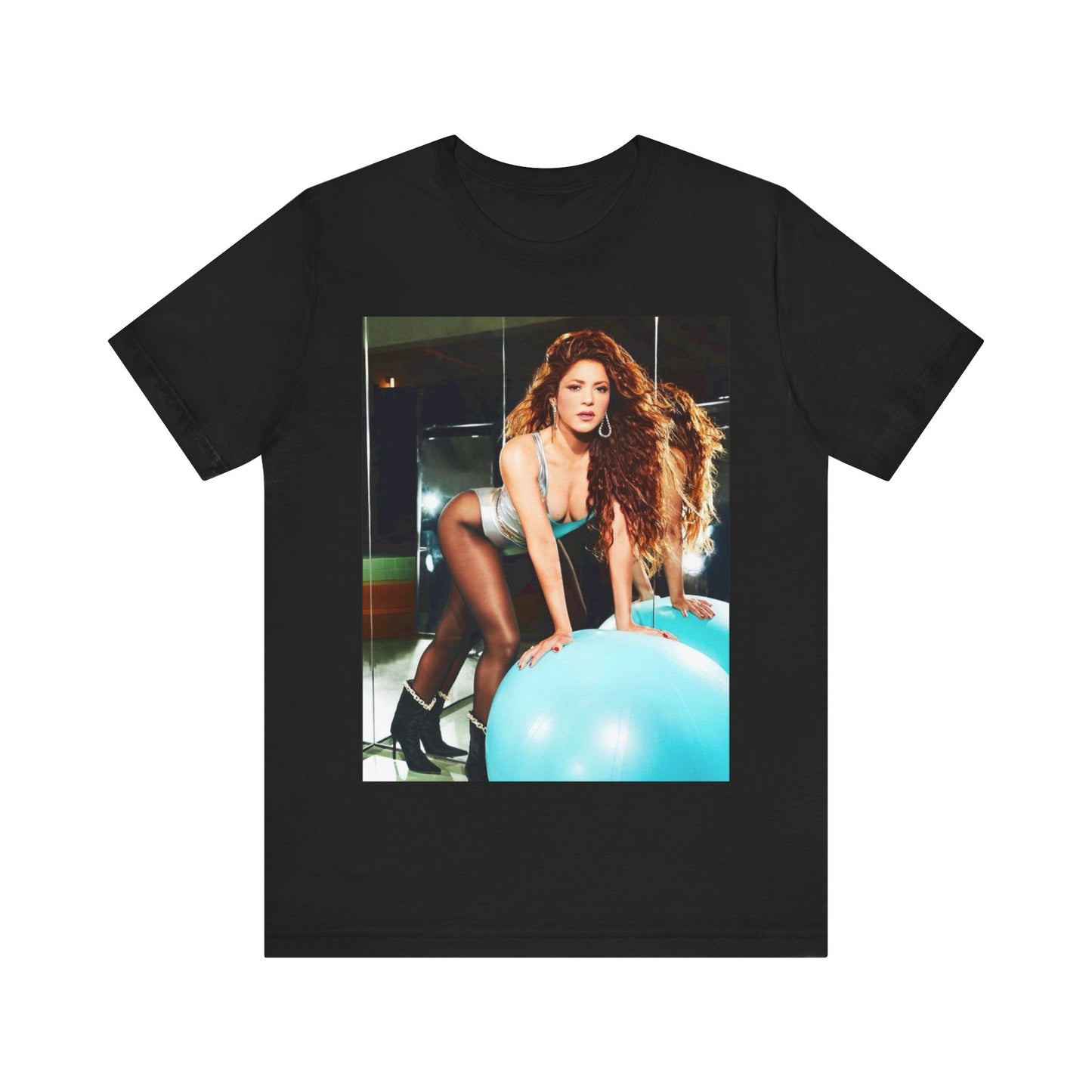 Shakira T-shirt Unisex Graphic Music Tee Concert Merch Shirt Shakira Merch