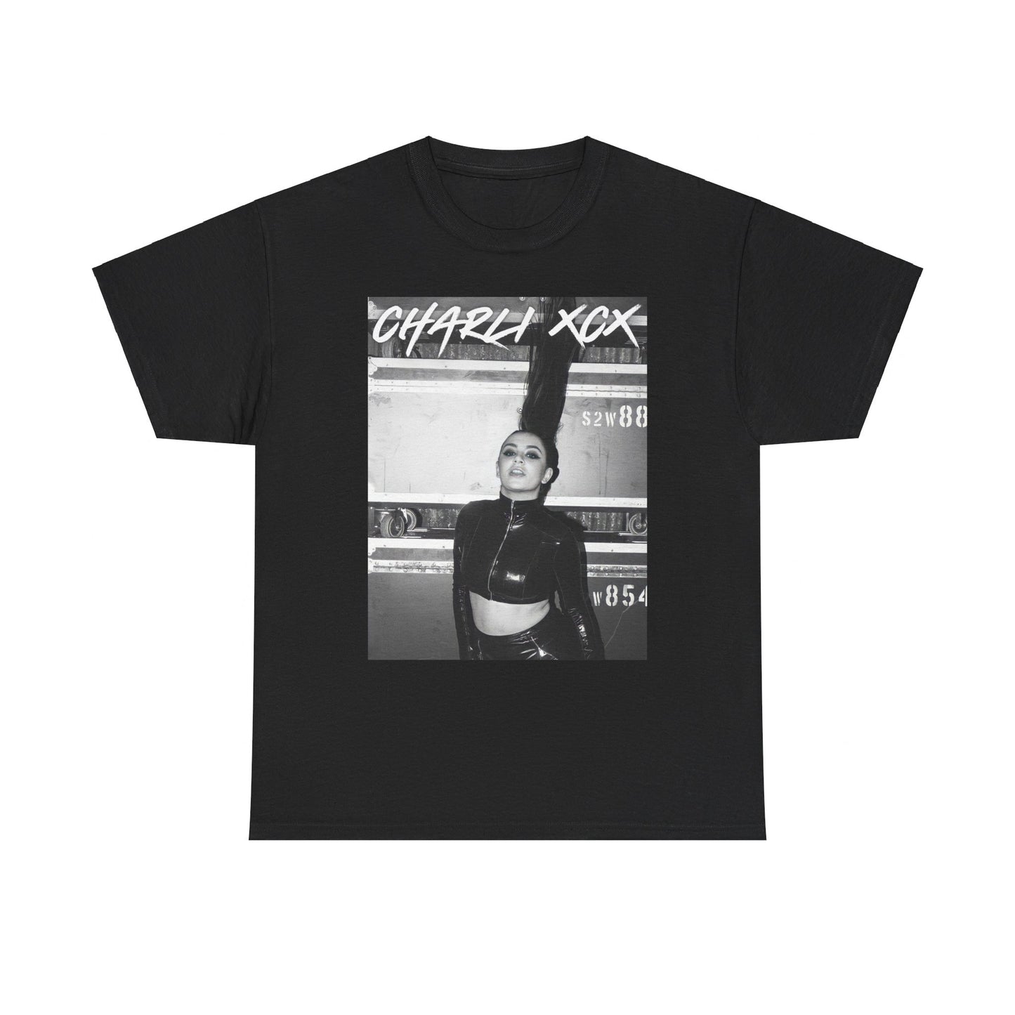 Charli XCX T-shirt Unisex Graphic Music Tee Concert Merch Shirt Charli XCX Merch