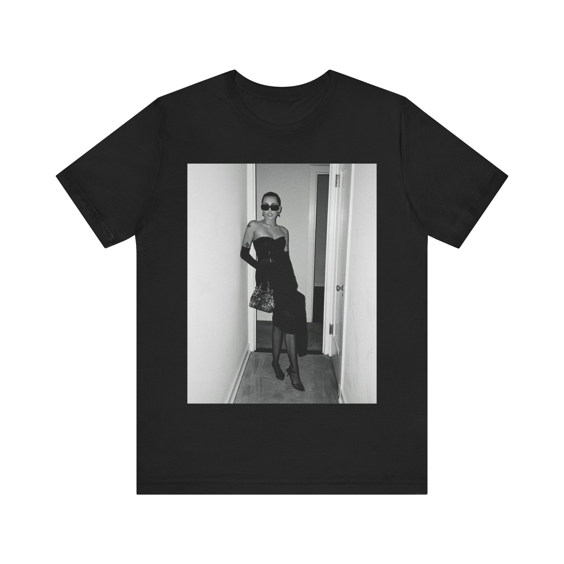 Miley Cyrus T-shirt Unisex Graphic Music Tee Concert Merch Shirt Miley Cyrus Merch