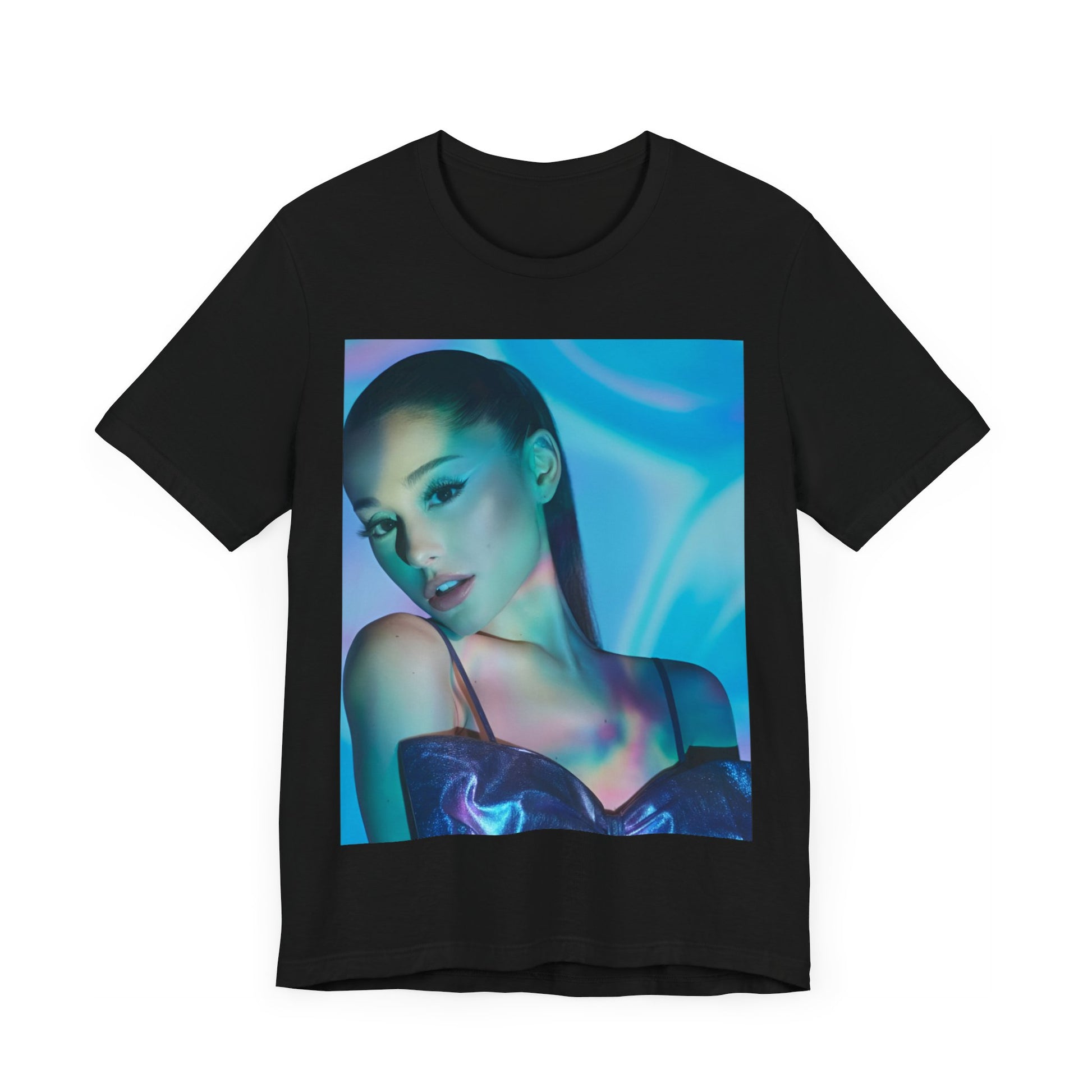 Ariana Grande XCX T-shirt Unisex Graphic Music Tee Concert Merch Shirt Ariana Grande Merch