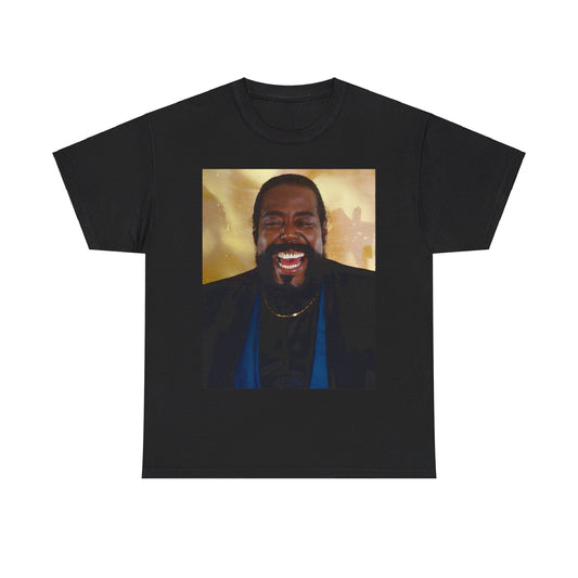 Barry White T-shirt Unisex Graphic Music Tee 70s Retro Vintage Tour Concert Merch Shirt Barry White Merch