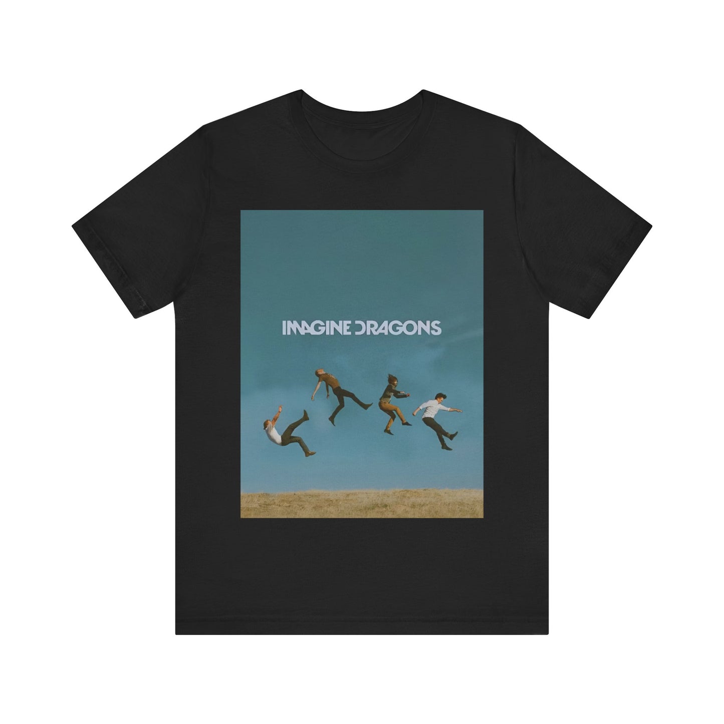 Imagine Dragons T-shirt Unisex Graphic Music Tee Concert Merch Shirt Imagine Dragons Merch