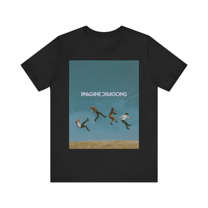 Imagine Dragons T-shirt Unisex Graphic Music Tee Concert Merch Shirt Imagine Dragons Merch