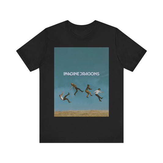 Imagine Dragons T-shirt Unisex Graphic Music Tee Concert Merch Shirt Imagine Dragons Merch