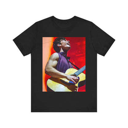 Shawn Mendes T-shirt Unisex Graphic Music Tee Music Vintage Tour Concert Merch Shirt Shawn Mendes Merch