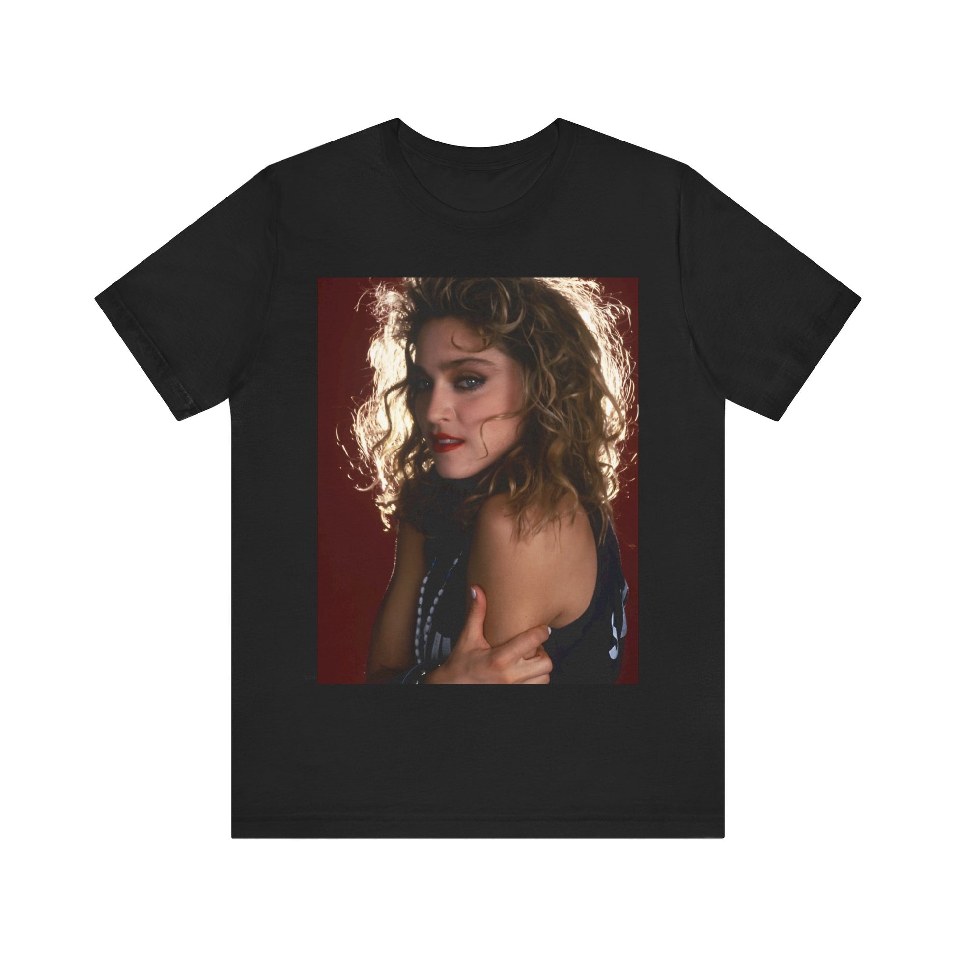 Madonna T-shirt Unisex Graphic Music Tee, Madonna Retro 80s Vintage, Madonna Music Tour Concert Merch, Madonna 90s Shirt Merchandise