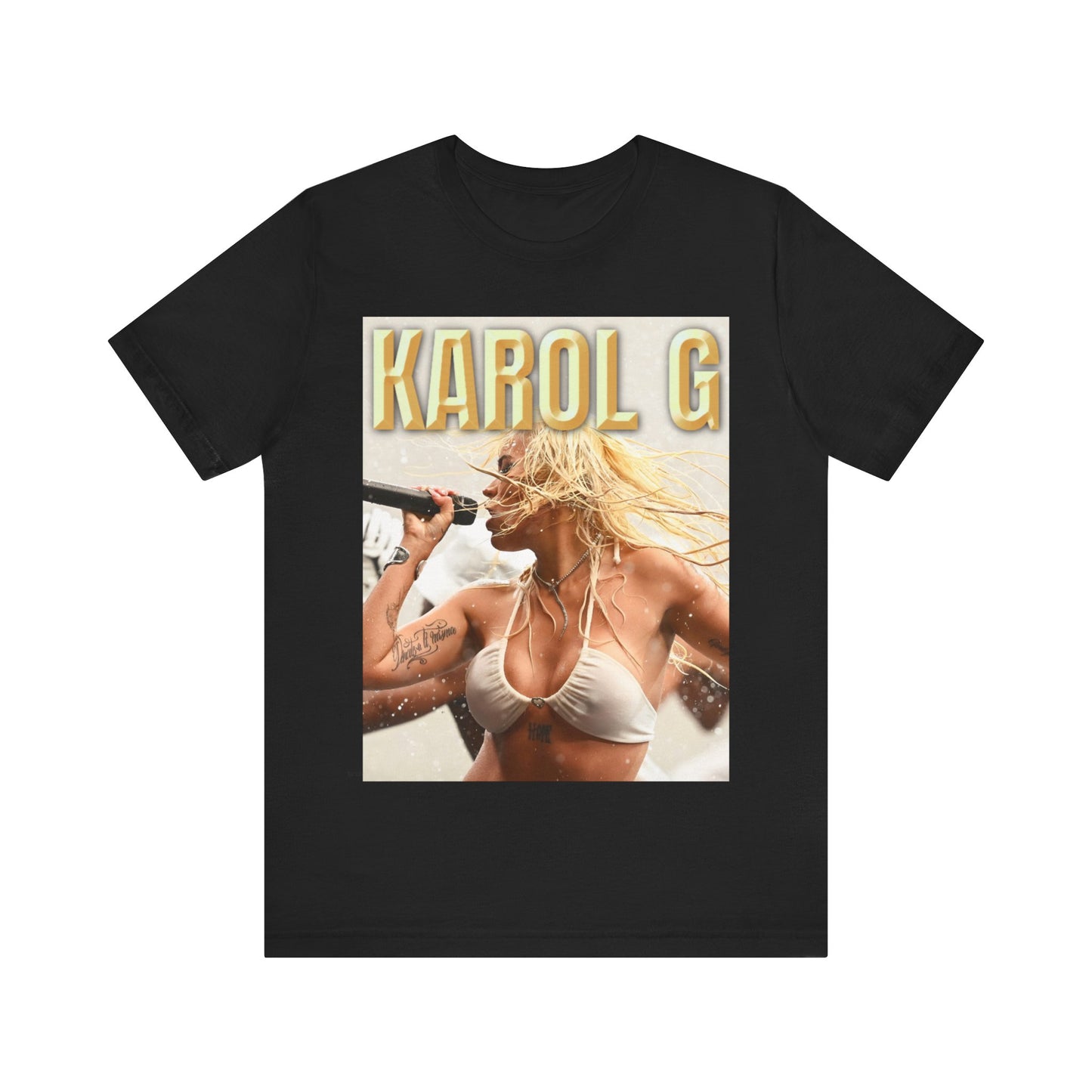 Karol G T-shirt,  Unisex Graphic shirt, Karol G TEE, Latin Music Tee Concert Merch,Karol G Shirt, Karol G Merch