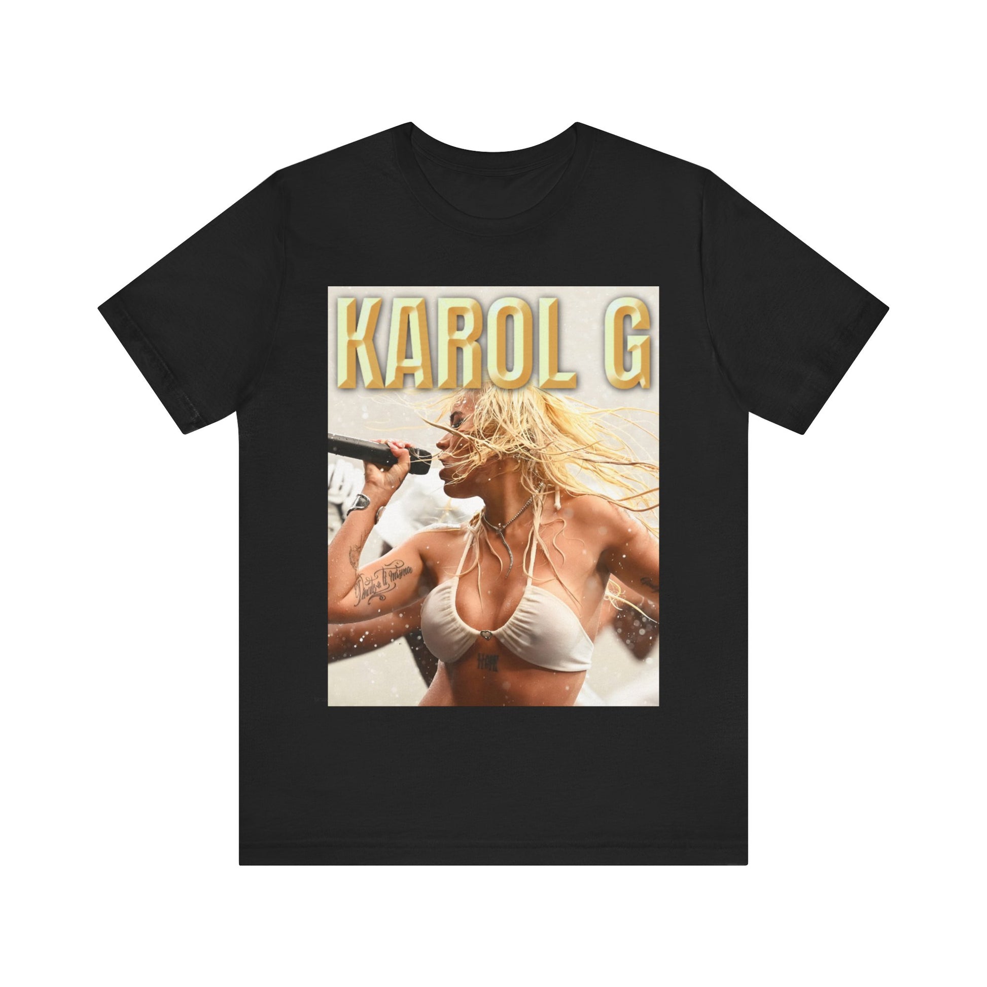 Karol G T-shirt,  Unisex Graphic shirt, Karol G TEE, Latin Music Tee Concert Merch,Karol G Shirt, Karol G Merch