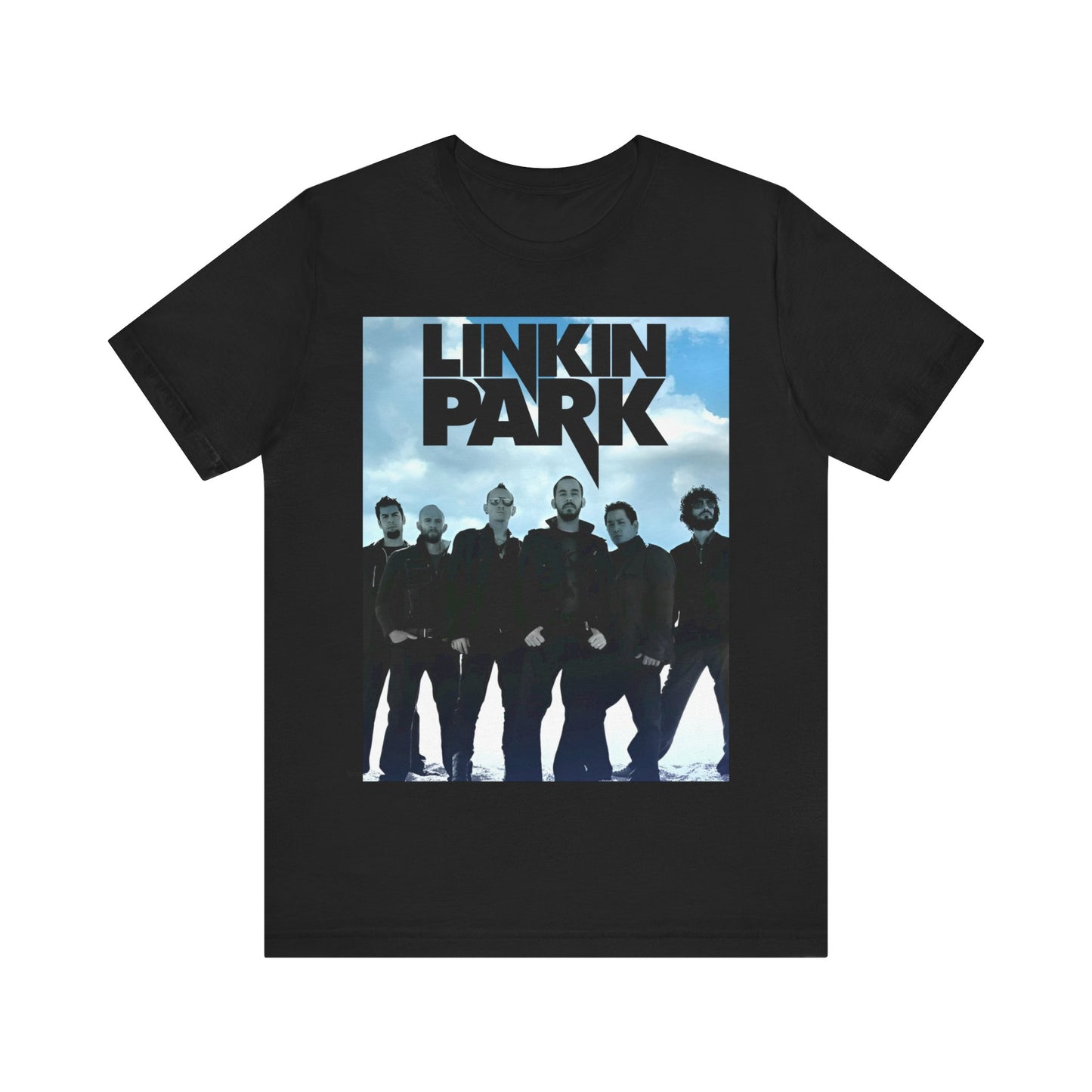 Linkin Park T-shirt Unisex Graphic Music Tee Retro Chester Bennington Vintage Rock Music Tour Concert Merch Shirt Linkin Park Merchandise