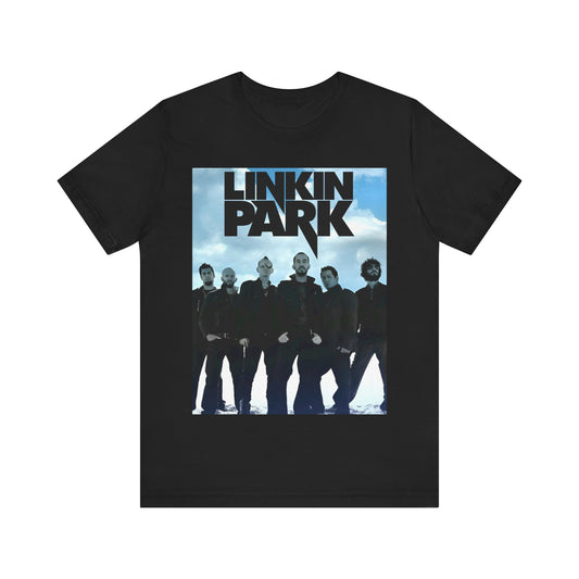 Linkin Park T-shirt Unisex Graphic Music Tee Retro Chester Bennington Vintage Rock Music Tour Concert Merch Shirt Linkin Park Merchandise