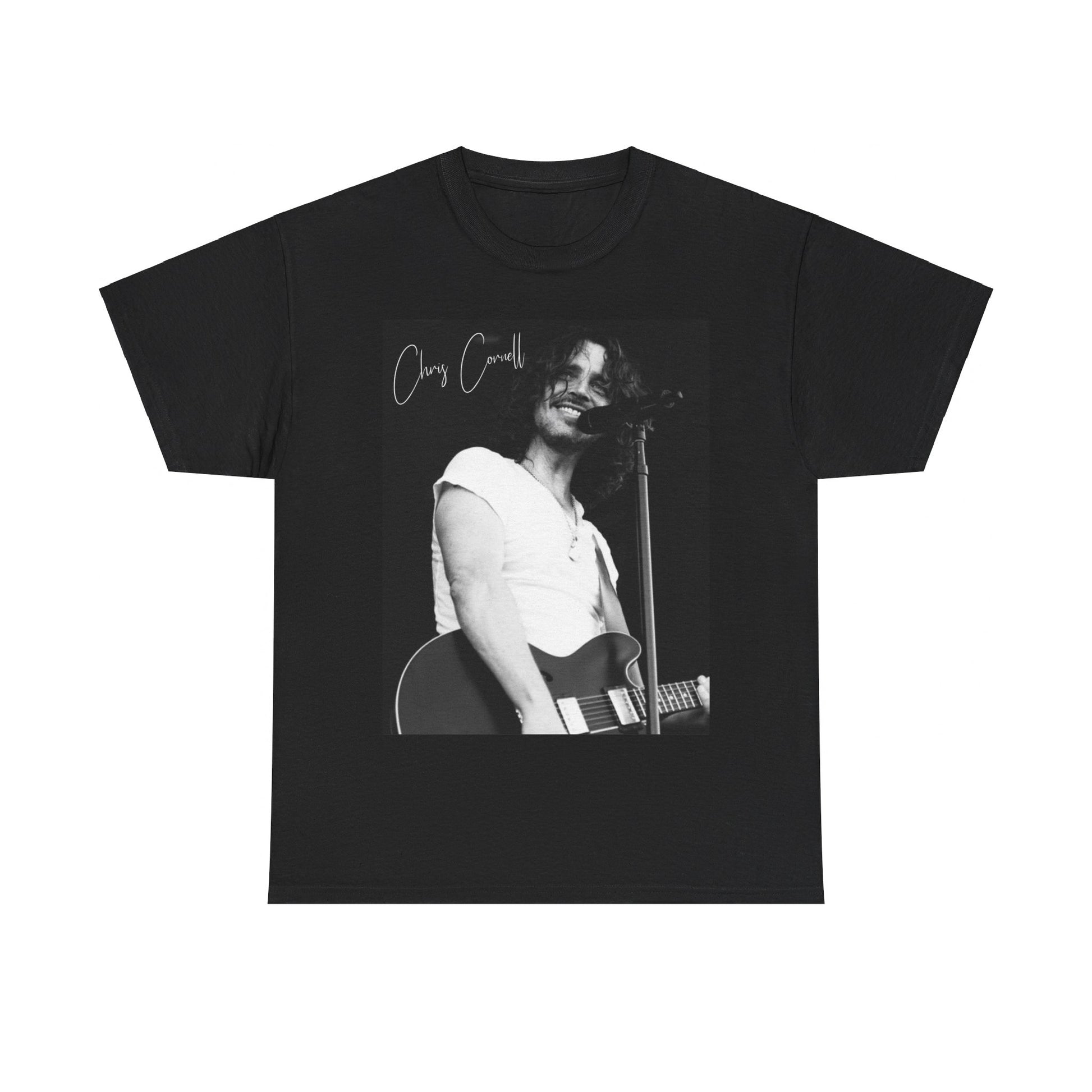 Chris Cornell T-shirt Unisex Graphic Music Tee Audioslave Retro Sound Garden Vintage Rock Music Tour Concert Merch Shirt Chris Cornell Merchandise