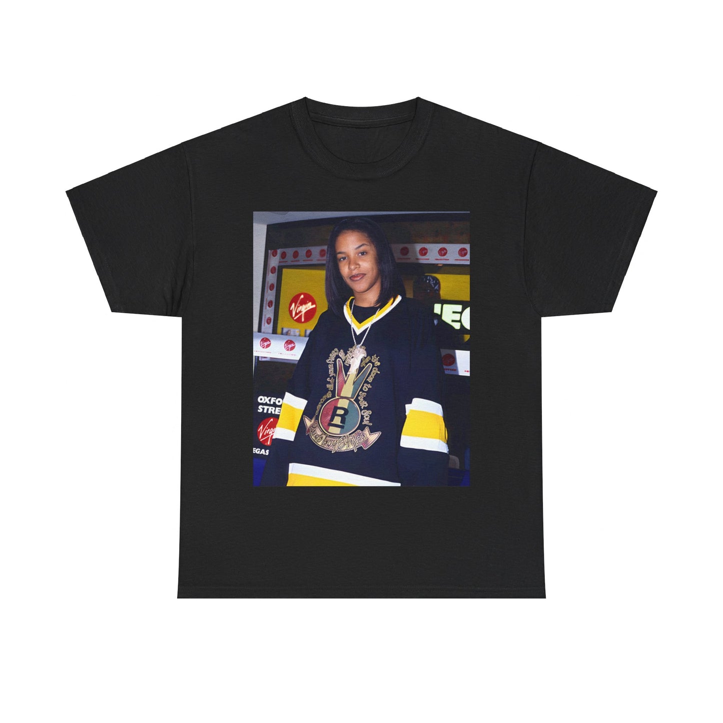 Aaliyah Shirt - New Merch - 90s Rap Tshirt - Retro vintage Tee