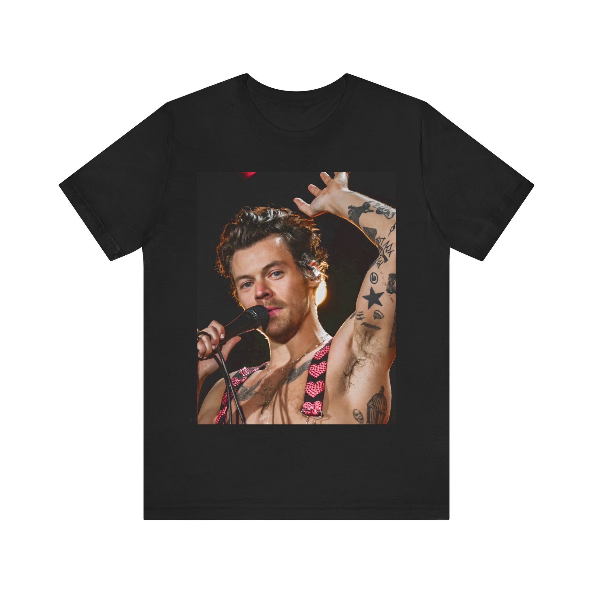 HARRY STYLES T-shirt Unisex Graphic Music Tee Retro UK Britpop Rock Music Tour Concert Merch Shirt HARRY STYLES Merchandise