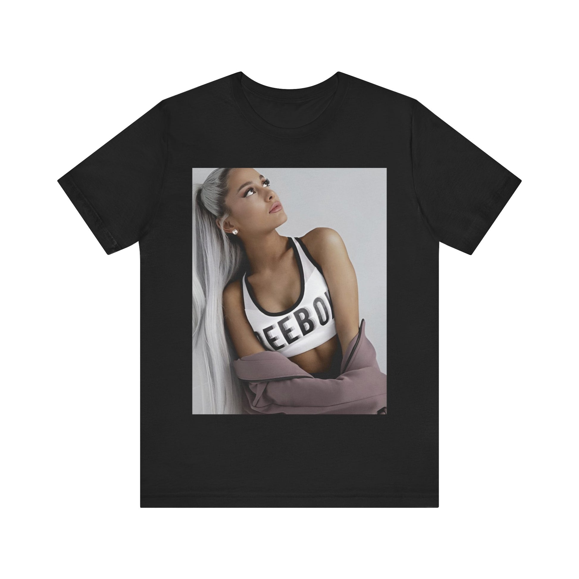 Ariana Grande XCX T-shirt Unisex Graphic Music Tee Concert Merch Shirt Ariana Grande Merch