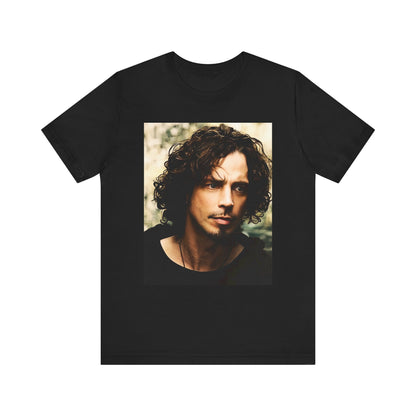 Chris Cornell T-shirt Unisex Graphic Music Tee Audioslave Retro Sound Garden Vintage Rock Music Tour Concert Merch Shirt Chris Cornell Merchandise