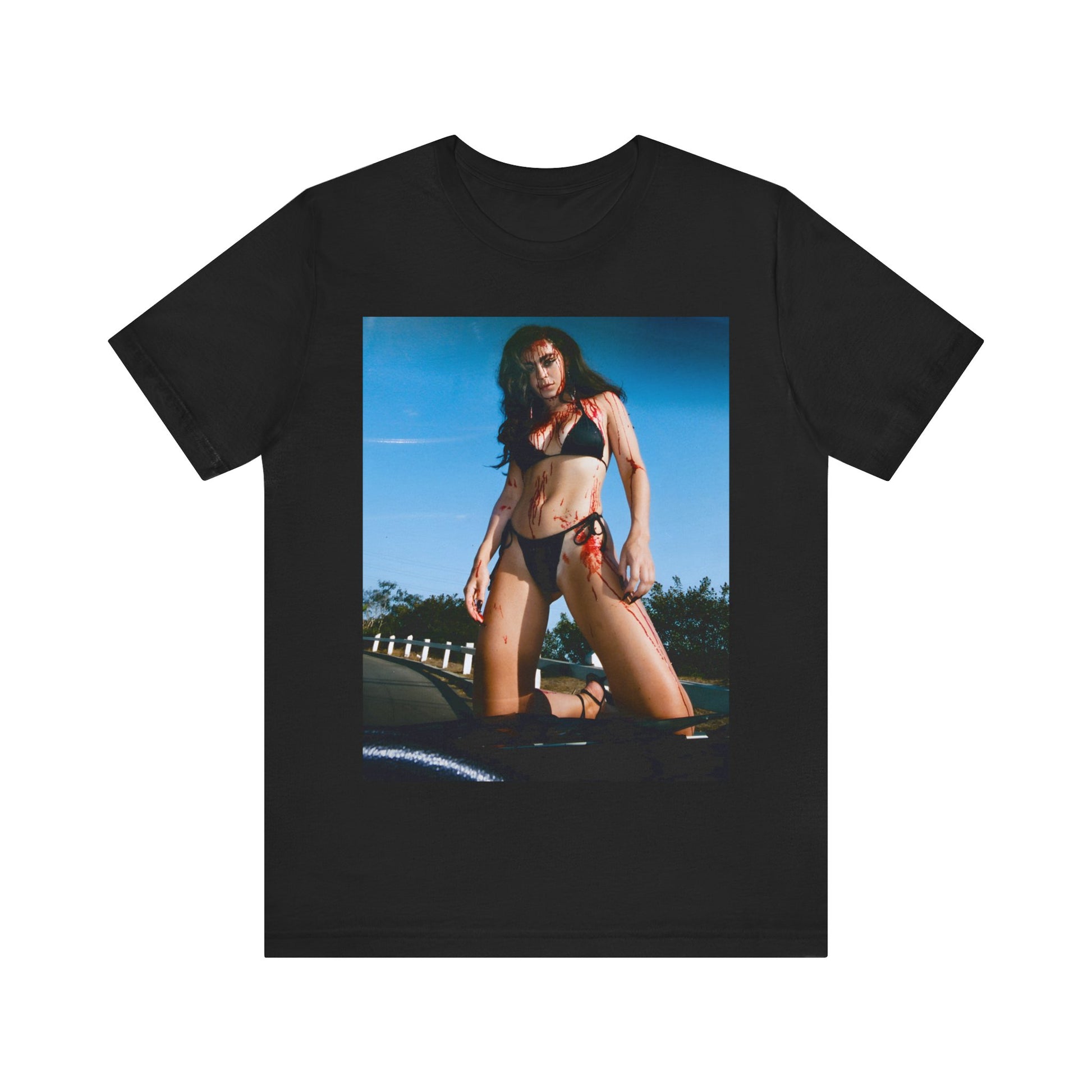 Charli XCX T-shirt Unisex Graphic Music Tee Concert Merch Shirt Charli XCX Merch