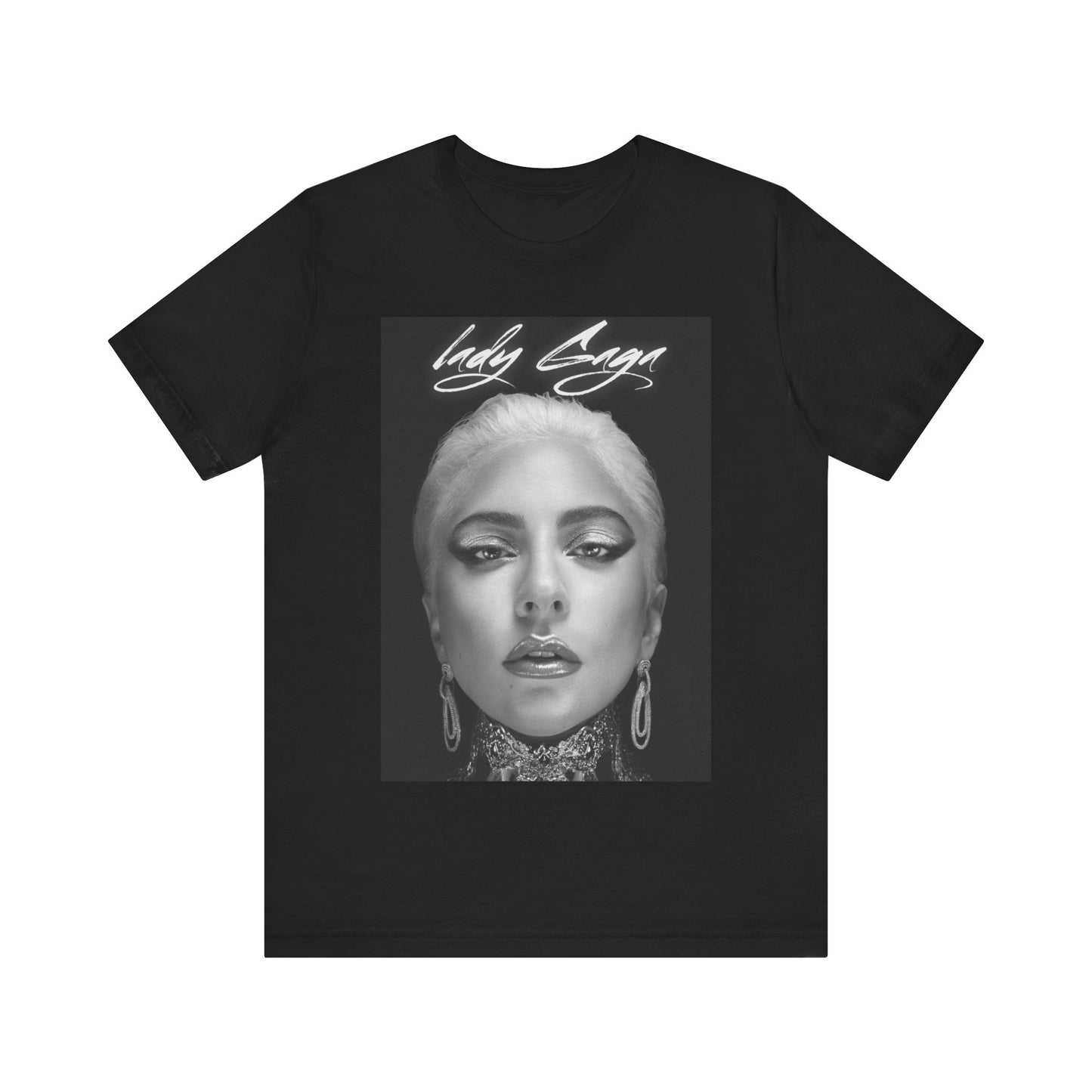 Lady Gaga T-shirt Unisex Graphic Music Tee Concert Merch Shirt Lady Gaga Merch