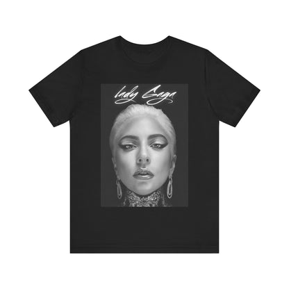 Lady Gaga T-shirt Unisex Graphic Music Tee Concert Merch Shirt Lady Gaga Merch