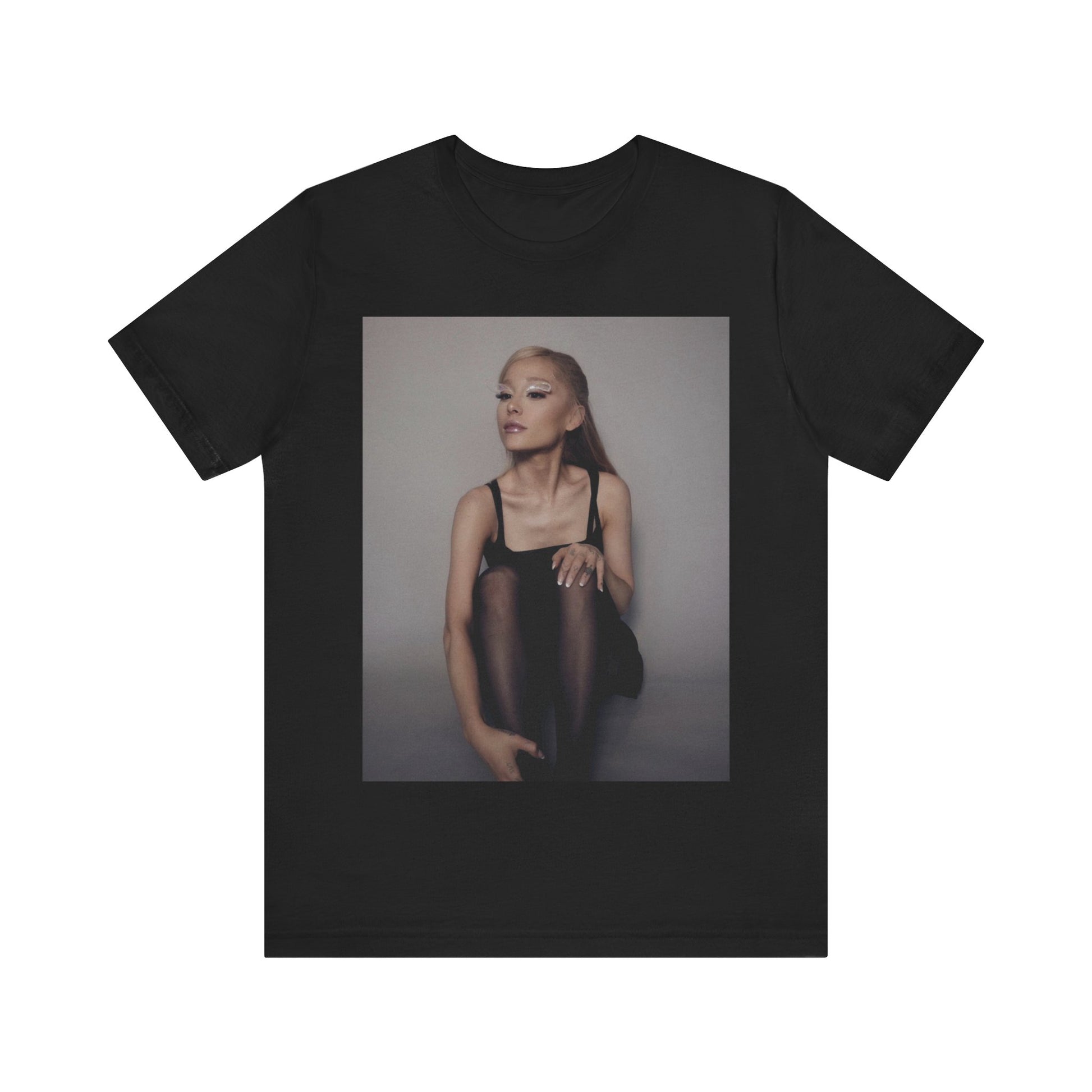 Ariana Grande XCX T-shirt Unisex Graphic Music Tee Concert Merch Shirt Ariana Grande Merch