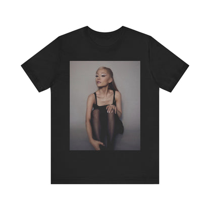 Ariana Grande XCX T-shirt Unisex Graphic Music Tee Concert Merch Shirt Ariana Grande Merch