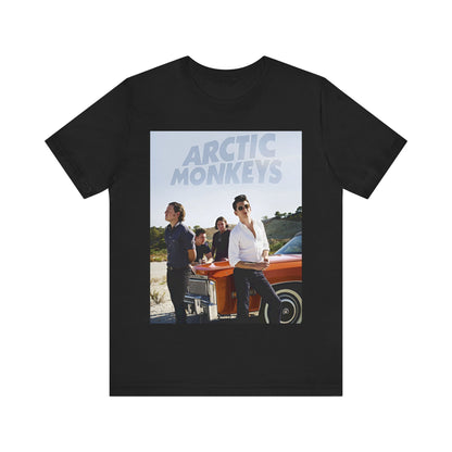 arctic monkeys T-shirt Unisex Graphic Music Tee Retro UK Rock Music Vintage arctic monkeys Tour Concert Merch, arctic monkeys Shirt arctic monkeys Merchandise