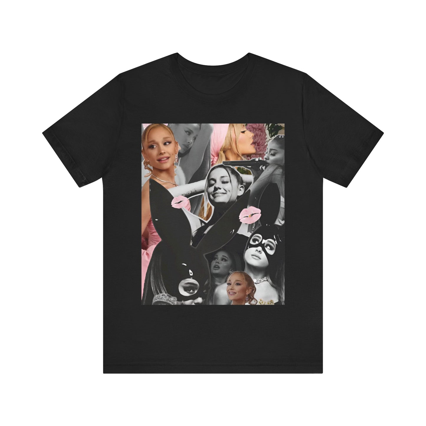 Ariana Grande XCX T-shirt Unisex Graphic Music Tee Concert Merch Shirt Ariana Grande Merch