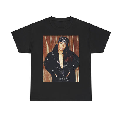 Aaliyah Shirt - New Merch - 90s Rap Tshirt - Retro vintage Tee