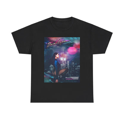 Dua Lipa T-shirt Unisex Graphic Music Tee Concert Tour Merch Shirt