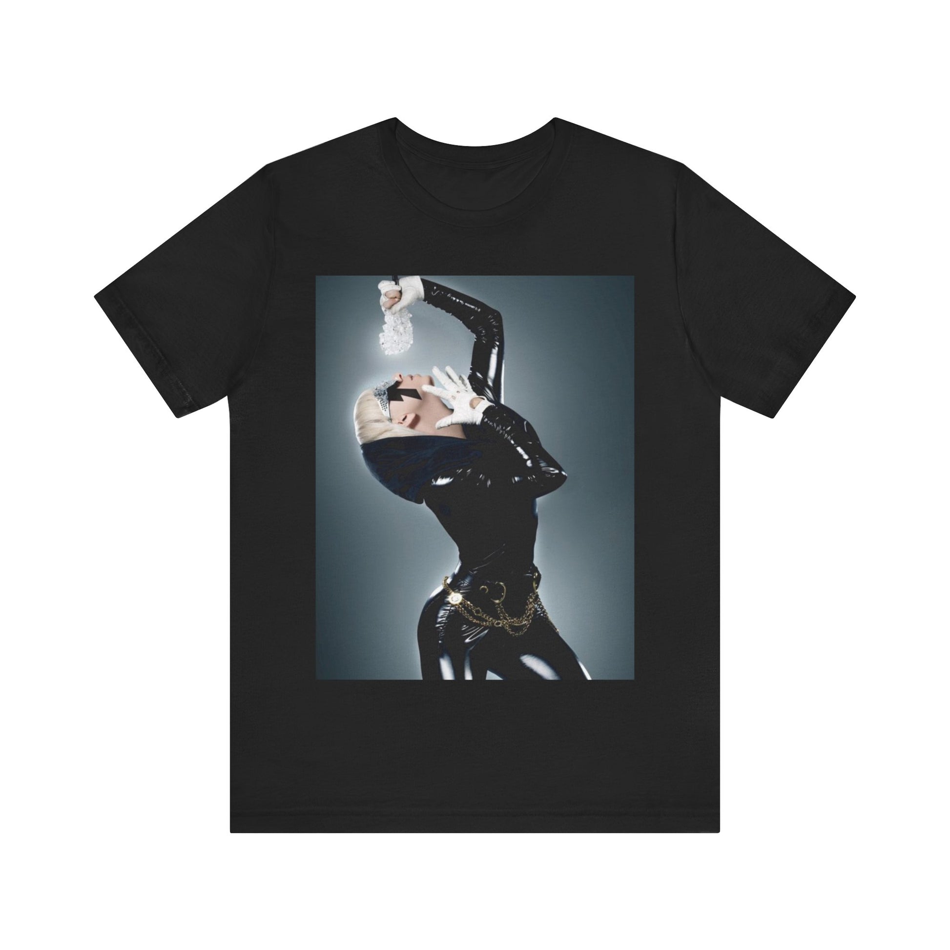 Lady Gaga T-shirt Unisex Graphic Music Tee Concert Merch Shirt Lady Gaga Merch